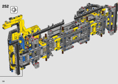 LEGO 42108 instructions page 134 – build guide