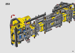 LEGO 42108 instructions page 135 – build guide