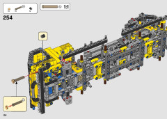 LEGO 42108 instructions page 136 – build guide