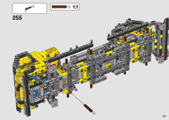 LEGO 42108 instructions page 137 – build guide