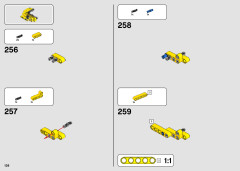 LEGO 42108 instructions page 138 – build guide