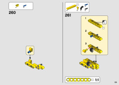 LEGO 42108 instructions page 139 – build guide