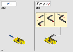 LEGO 42108 instructions page 140 – build guide
