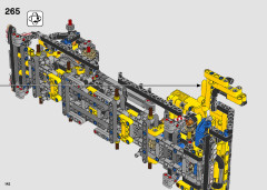 LEGO 42108 instructions page 142 – build guide
