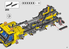 LEGO 42108 instructions page 147 – build guide