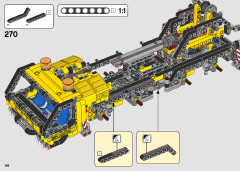 LEGO 42108 instructions page 148 – build guide