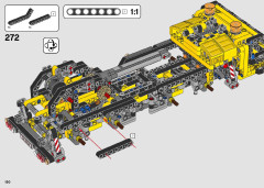 LEGO 42108 instructions page 150 – build guide