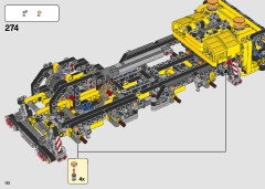 LEGO 42108 instructions page 152 – build guide
