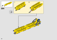 LEGO 42108 instructions page 158 – build guide