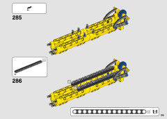 LEGO 42108 instructions page 159 – build guide