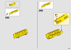 LEGO 42108 instructions page 165 – build guide