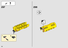 LEGO 42108 instructions page 166 – build guide