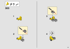 LEGO 42108 instructions page 171 – build guide