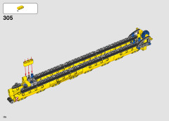 LEGO 42108 instructions page 174 – build guide