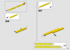 LEGO 42108 instructions page 175 – build guide