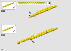 LEGO 42108 instructions page 176 – build guide