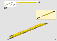 LEGO 42108 instructions page 179 – build guide