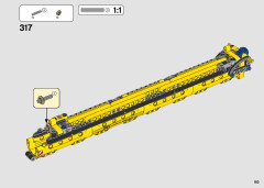 LEGO 42108 instructions page 183 – build guide