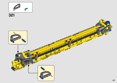 LEGO 42108 instructions page 187 – build guide
