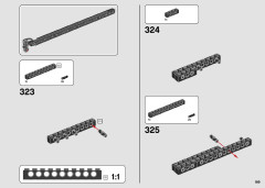 LEGO 42108 instructions page 189 – build guide