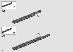 LEGO 42108 instructions page 190 – build guide