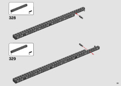 LEGO 42108 instructions page 191 – build guide