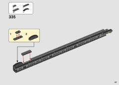LEGO 42108 instructions page 197 – build guide