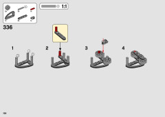 LEGO 42108 instructions page 198 – build guide