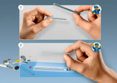 LEGO 42108 instructions page 2 – build guide