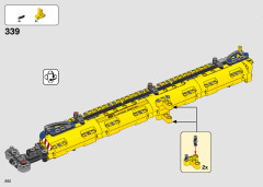 LEGO 42108 instructions page 202 – build guide