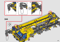 LEGO 42108 instructions page 207 – build guide