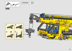 LEGO 42108 instructions page 211 – build guide