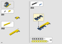 LEGO 42108 instructions page 214 – build guide