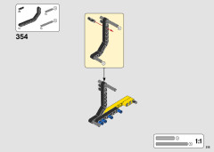 LEGO 42108 instructions page 215 – build guide