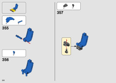 LEGO 42108 instructions page 216 – build guide
