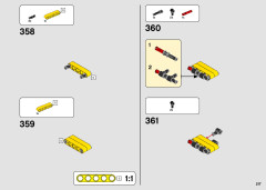 LEGO 42108 instructions page 217 – build guide