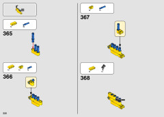 LEGO 42108 instructions page 220 – build guide