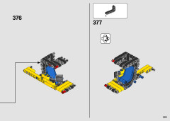 LEGO 42108 instructions page 223 – build guide