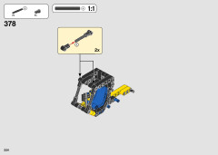 LEGO 42108 instructions page 224 – build guide
