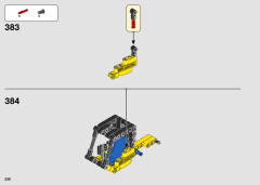 LEGO 42108 instructions page 226 – build guide