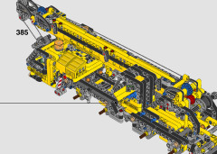 LEGO 42108 instructions page 227 – build guide