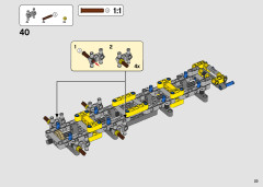 LEGO 42108 instructions page 23 – build guide