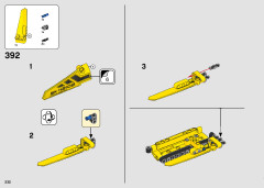LEGO 42108 instructions page 232 – build guide