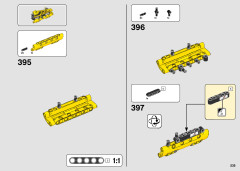 LEGO 42108 instructions page 235 – build guide