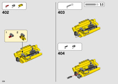 LEGO 42108 instructions page 238 – build guide