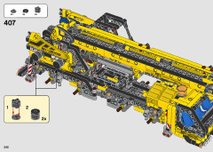 LEGO 42108 instructions page 242 – build guide