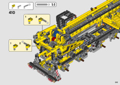 LEGO 42108 instructions page 245 – build guide