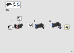 LEGO 42108 instructions page 247 – build guide