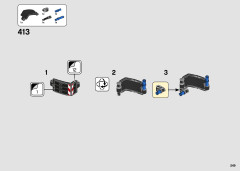LEGO 42108 instructions page 249 – build guide