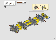 LEGO 42108 instructions page 25 – build guide